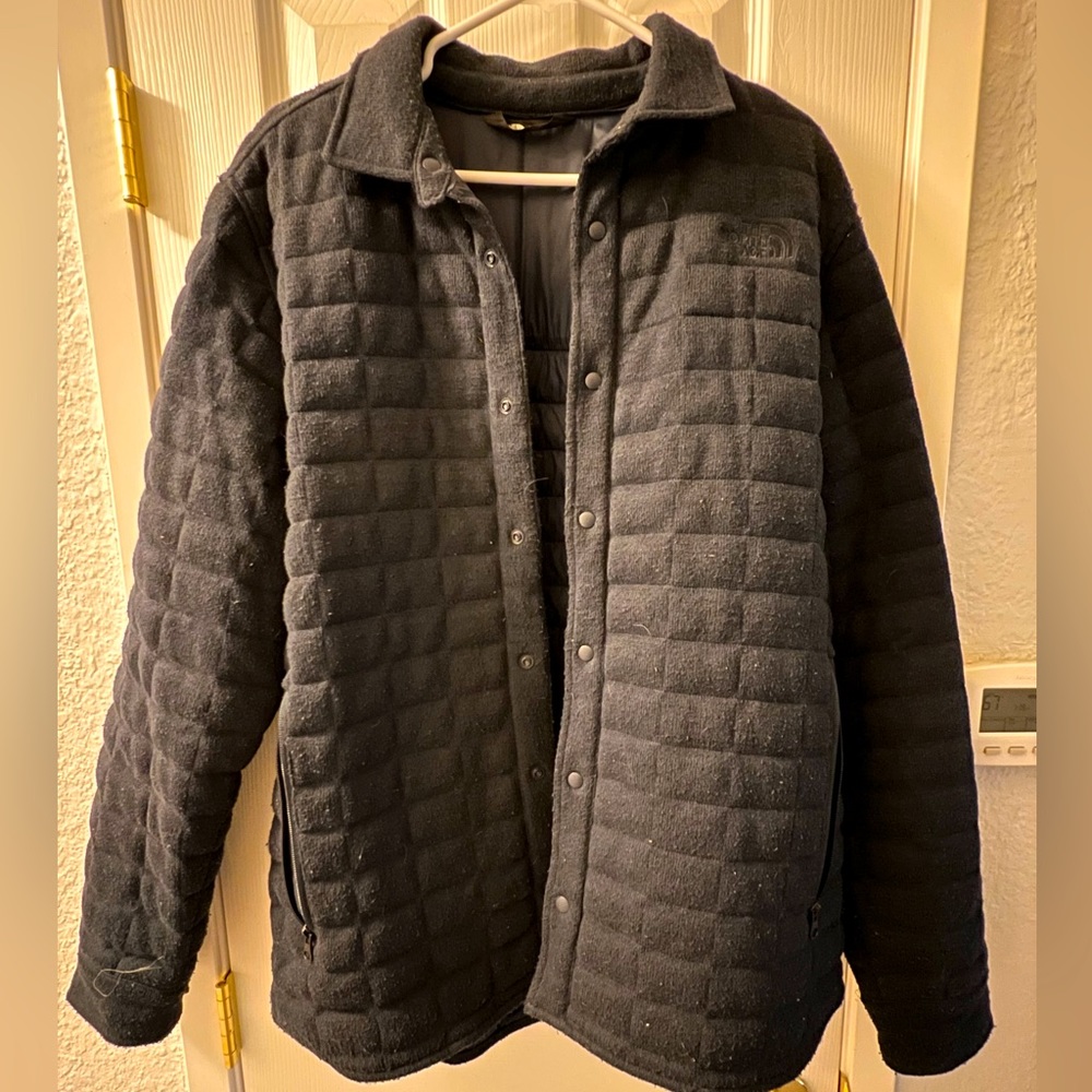 The North Face Synthetic Down Jacket - Size L